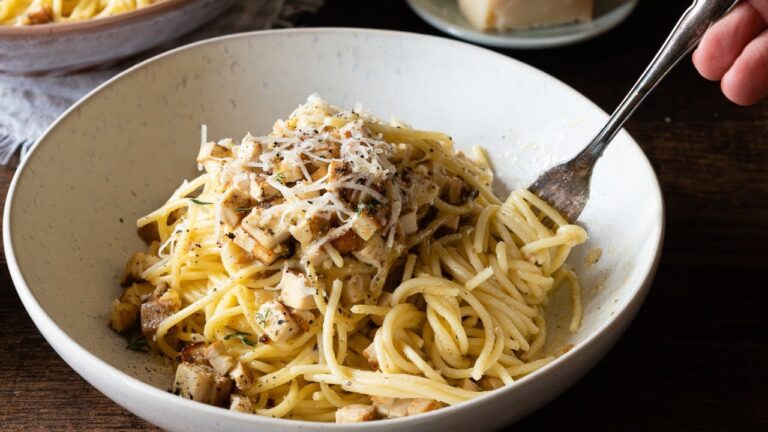 Leckere vegetarische Carbonara: Kreative Rezeptideen