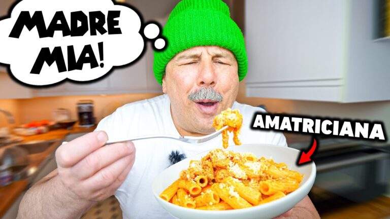 Die perfekte Zubereitung des traditionellen Gerichts Amatriciana