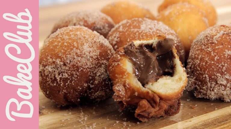 Authentische Nutella-Frittelle: Ein einfaches Rezept