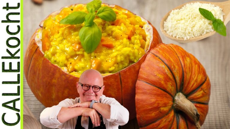 K&ouml;stliches K&uuml;rbisrisotto: Ein einfaches Rezept