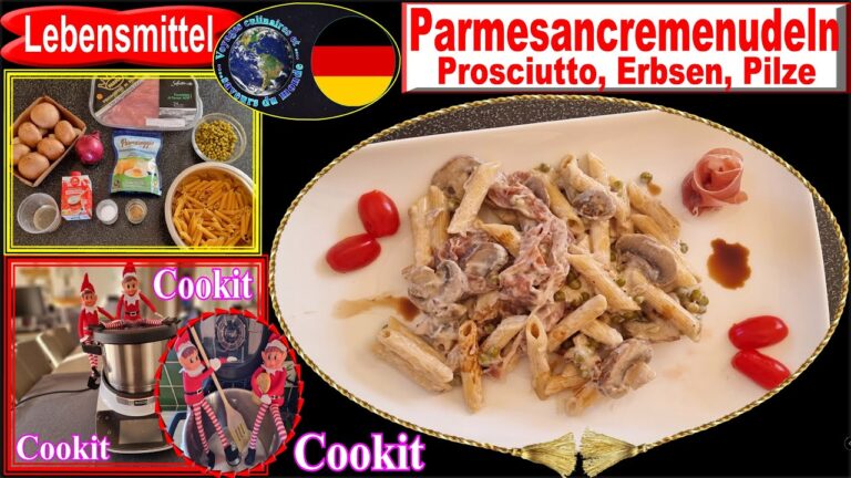 Kreative Prosciutto-Pasta-Ideen f&uuml;r Zuhause
