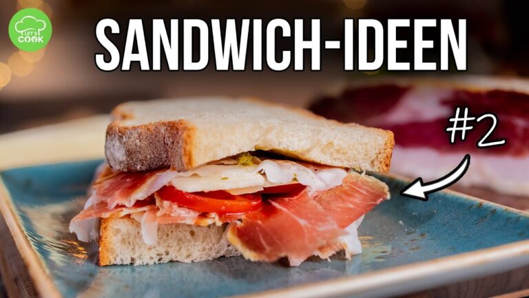 Kreative Ideen f&uuml;r Prosciutto-Sandwiches