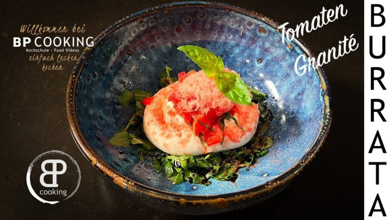 Einfache Rezepte f&uuml;r Caprese-Tomaten-Suppe