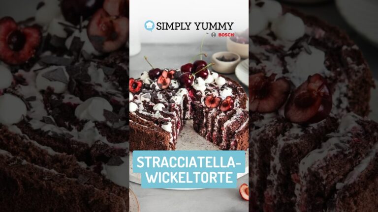 K&ouml;stliche Stracciatella-Gerichte in Minuten zubereiten