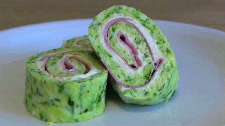 Einfache Rezepte f&uuml;r Prosciutto-Gem&uuml;se-R&ouml;llchen