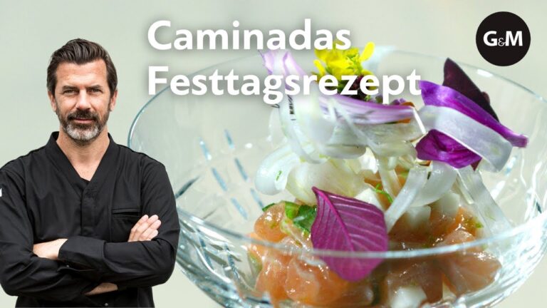 Asiatisches Carpaccio selbst zubereiten