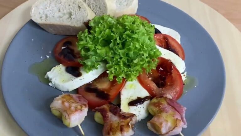 Gnocchi mit knusprigem Speck perfekt zubereiten