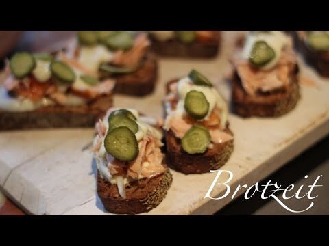 K&ouml;stliche Crostini-Rezepte mit R&auml;ucherlachs