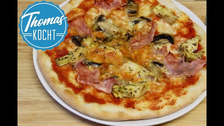 Die besten Rezepte f&uuml;r Pizza mit Pizzastein
