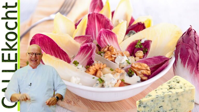 K&ouml;stliche Gorgonzola-Rezepte f&uuml;r Salate