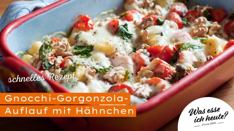 Aromatische Gorgonzola-H&auml;hnchen Rezepte Entdecken