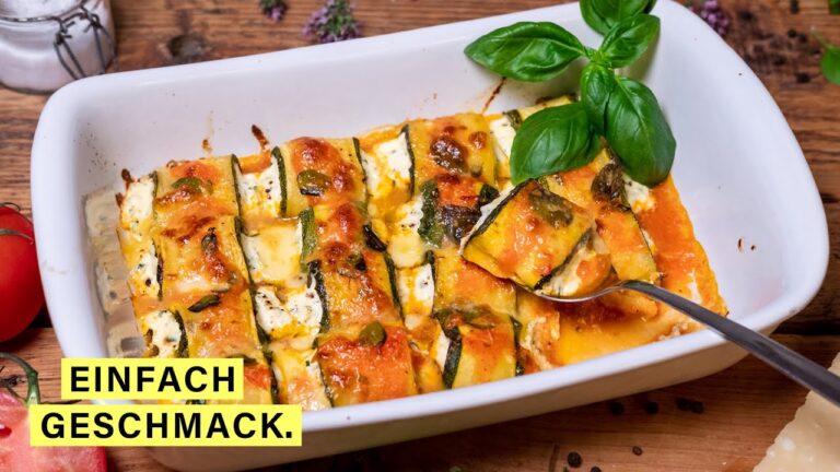 Perfekte Parmigiana: Genussvolle Zubereitung im Ofen