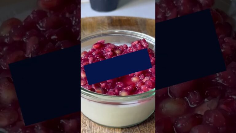 Kreative Panna Cotta Pr&auml;sentationen: Innovative Rezepte entdecken