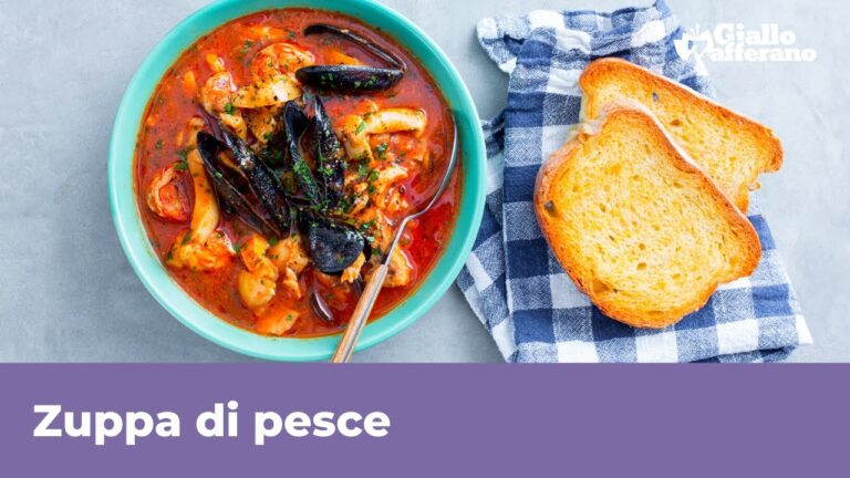 Traditionelle Zubereitung von Zuppa di Pesce