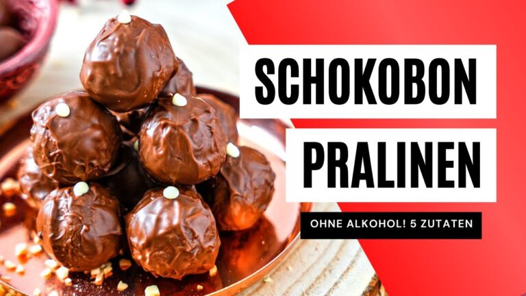 Genussvolle alkoholische Trüffelvariationen