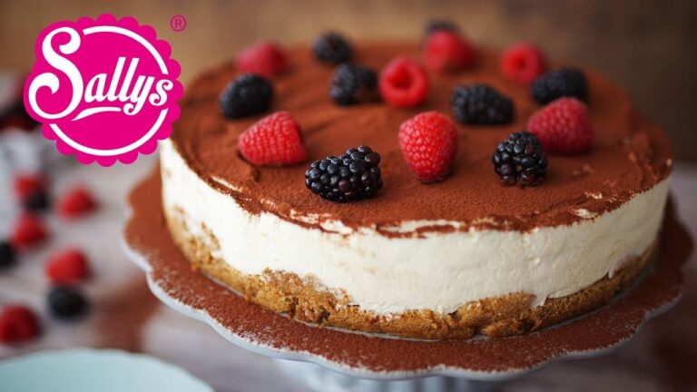 Einfache Tiramisu-K&uuml;hlschranktorte: Leckere Zubereitung ohne Aufwand