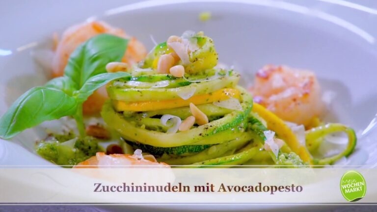 Kreative Rezepte f&uuml;r frisches Avocado-Pesto