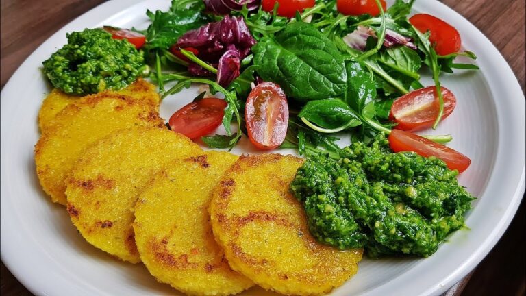 Polenta Fingerfood f&uuml;r jede Gelegenheit