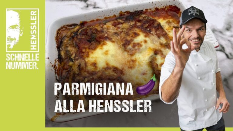 Schnelle Parmigiana Blitzrezepte f&uuml;r die K&uuml;che