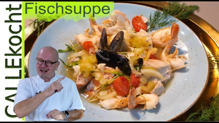 Köstliche Fischsorten für Cacciucco: Ein Genuss aus dem Meer