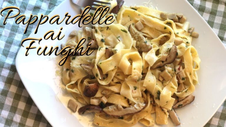 Kreative Ideen f&uuml;r k&ouml;stliche Funghi-Spaghetti