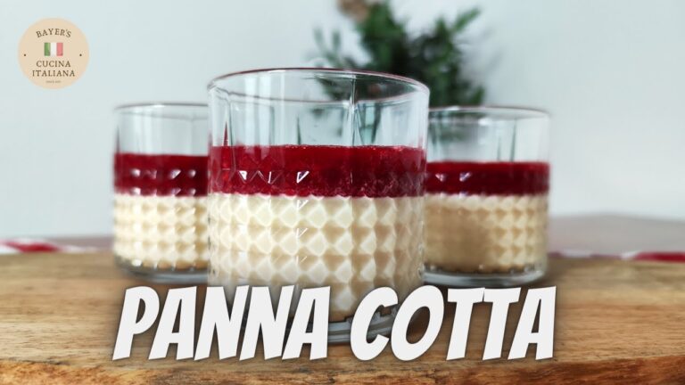 Authentische Panna Cotta Rezepte für jeden Anlass