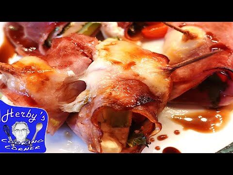 Sommerliche Prosciutto-Wrap-Rezepte