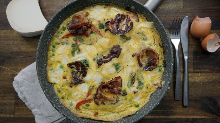 Traditionelles Frittata-Rezept: Genuss aus der Pfanne | Aktualisiert ...