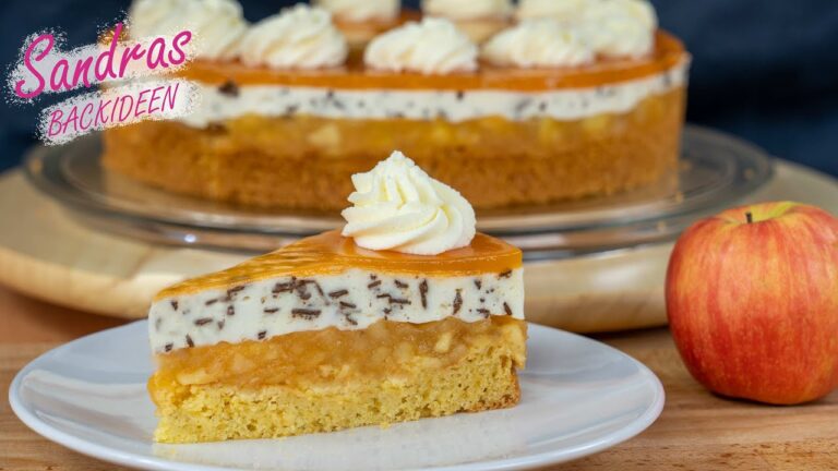 Leckere Backideen mit Stracciatella
