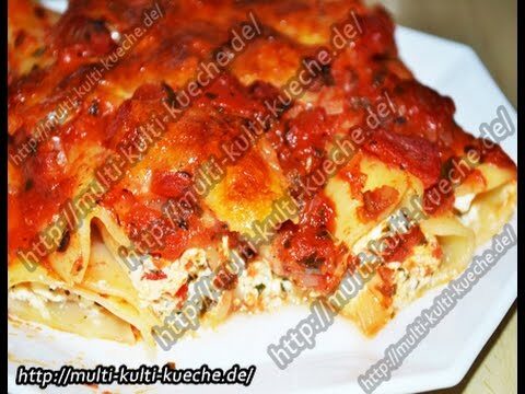 Kreative Käsefüllungen für Cannelloni: Genießen Sie Vielfalt auf dem Teller