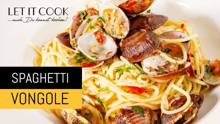 K&ouml;stliche Vongole-Rezepte mit Spaghetti