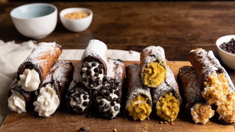 Cremige Schokoladenf&uuml;llung f&uuml;r Cannoli: Ein Genussrezept