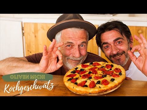 Vielf&auml;ltige Variationen der italienischen Focaccia