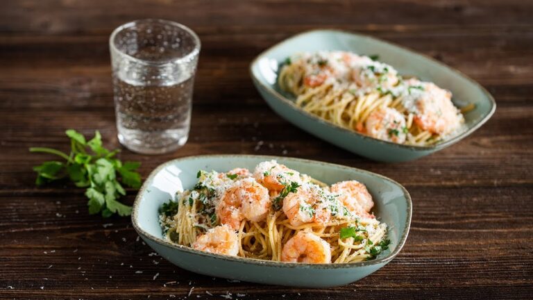 Delikate Spaghetti-Gerichte mit Meeresfr&uuml;chten