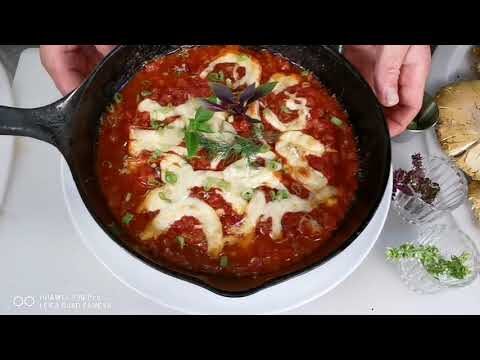 Basilikum-Infusion: Lasagne perfekt würzen und dekorieren