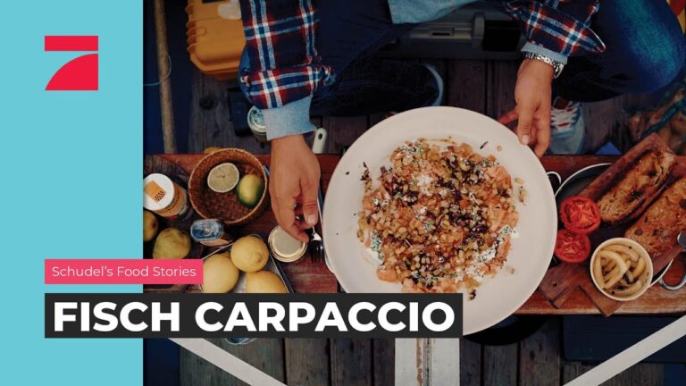 Kreative Ideen f&uuml;r Fisch-Carpaccio-Gerichte