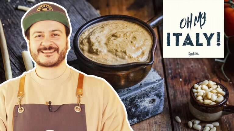 Farfalle al Pesto: Ein italienischer Genuss