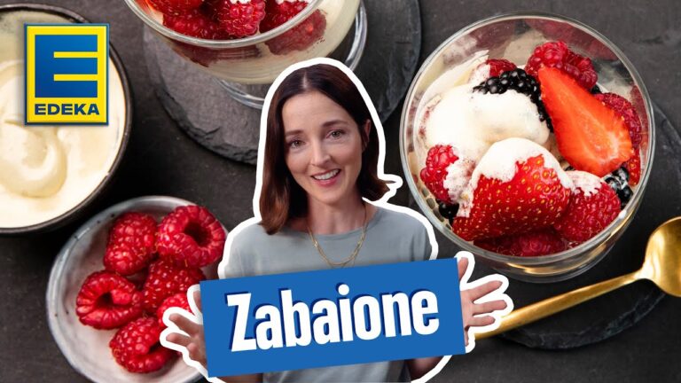 K&ouml;stliche Zabaione-Rezepte f&uuml;r ein unwiderstehliches Dessert