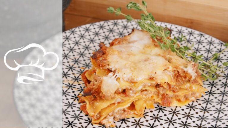Lasagne Kochen wie ein Profi: Tipps und Tricks