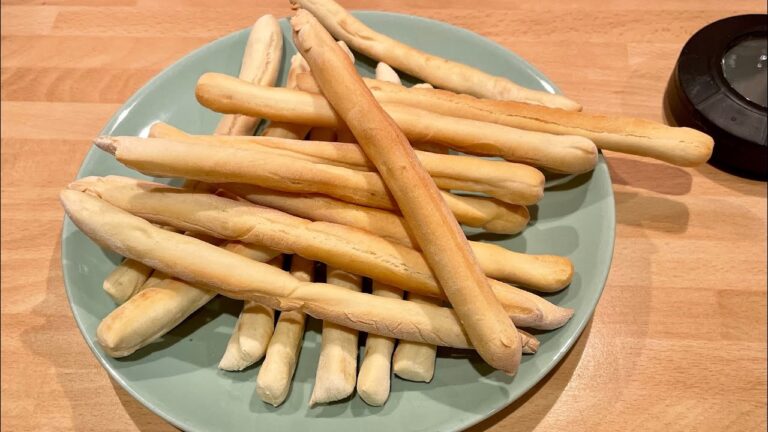 Italienische K&auml;se-Grissini: K&ouml;stliche Rezepte f&uuml;r jeden Anlass