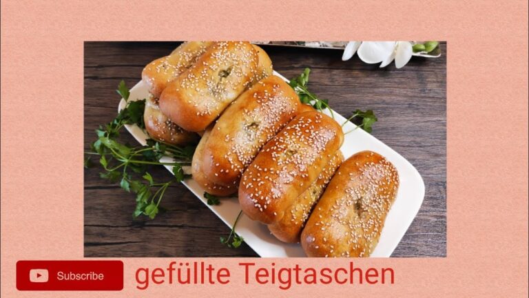 Genussvolle Teigtaschen: Kreative Rezepte f&uuml;r jeden Anlass