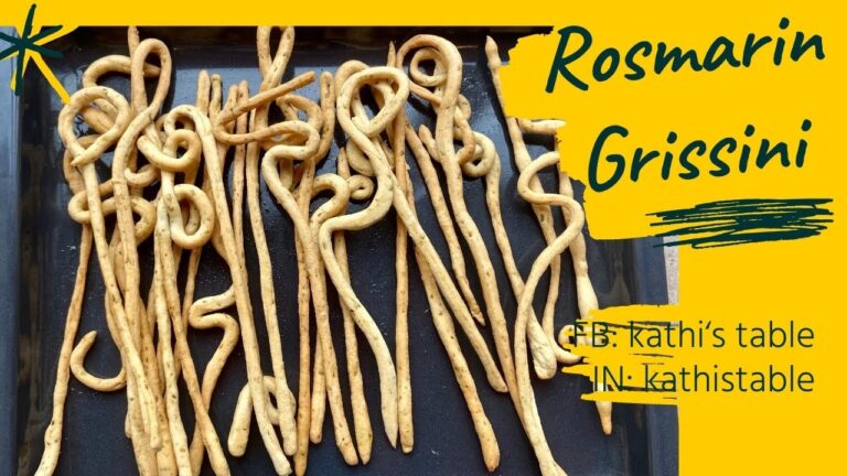 Knoblauch-Kr&auml;uter Grissini: Leckere Rezepte f&uuml;r jeden Anlass