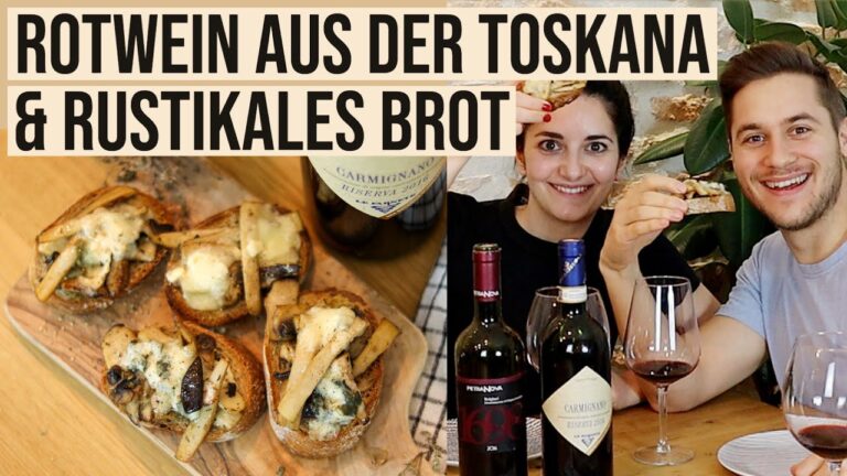 Leckere Pilz-Crostini genießen