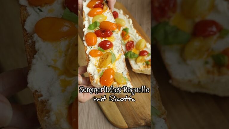 Sommerliche Cannoli-Rezepte f&uuml;r Genussmomente