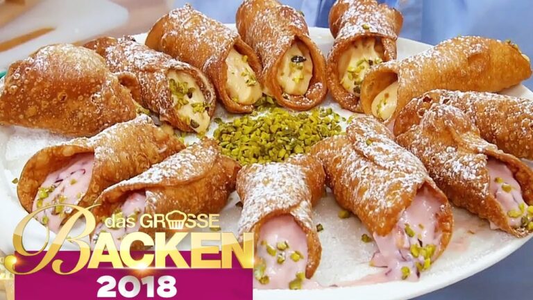 Klassische Cannoli-Rezepte für jeden Anlass