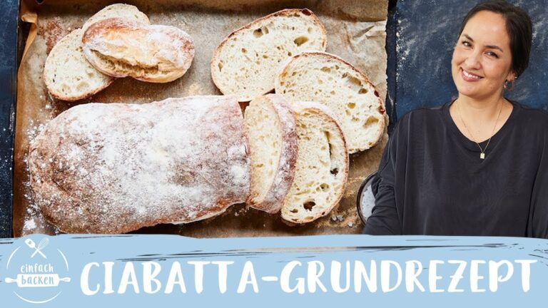 Die perfekte Backzeit f&uuml;r Ciabatta: Tipps und Rezepte