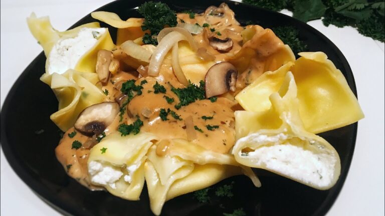 Kreative Ideen f&uuml;r gef&uuml;llte Nudelteigtaschen