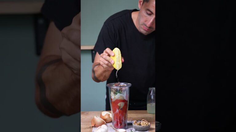 Pesto mit frischer Zitrone verfeinern: Ein erfrischendes Rezept