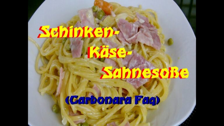 K&auml;sevariationen f&uuml;r die perfekte Carbonara