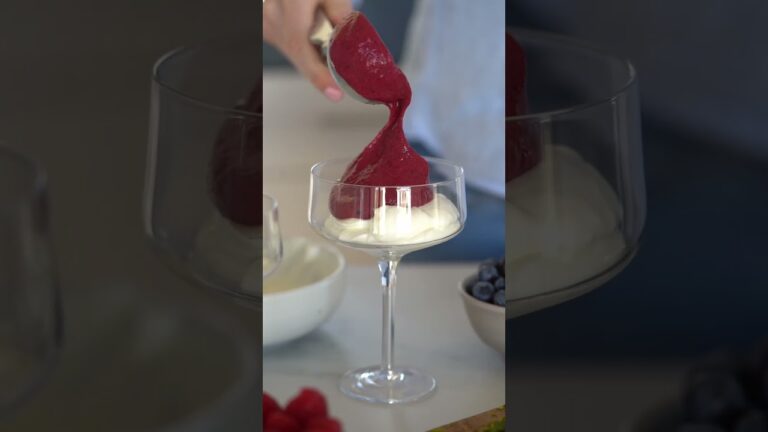 Cremiges Himbeer-Joghurteis: Perfekte Zubereitungstipps